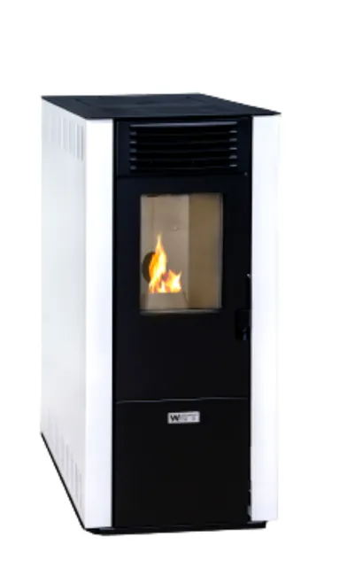 Estufa de Pellet Magna 12 kW Blanco