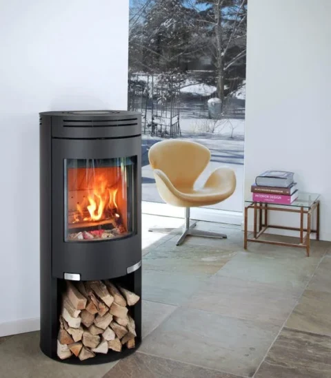 Estufa de Leña ADURO 1.4, 6 kW