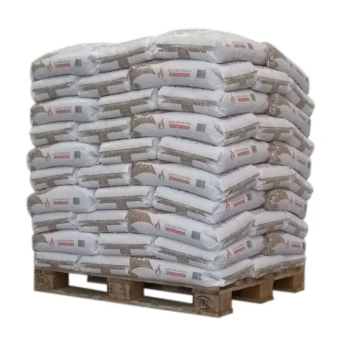 Palet de Pellet Sunpower – 77 Sacos de 15 kg