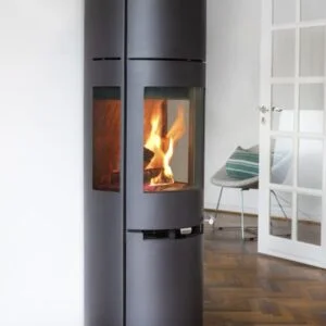 Estufa de Leña ADURO 9.7, 6 kW